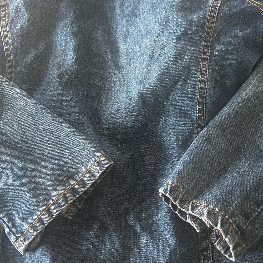 Unique Roxy Jean Jacket - image 6